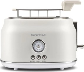 G3Ferrari G1013401 - Тостер за две филийки ARTISTA 750W/230V бял