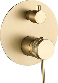 Душ система за вграждане Rea Lungo Grip Gold Brush