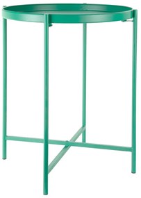 Метална кръгла странична масичка ø 40 cm Meseta – Leitmotiv