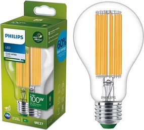 LED крушка ULTRAEFFICIENT FILAMENT Philips A60 E27/7,3W/230V 4000K