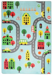 Детски нехлъзгащ се килим , 140 x 190 cm Road - Conceptum Hypnose