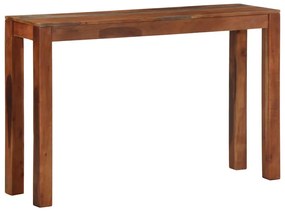 4102373 vidaXL Конзолна маса 120x30x76 cm Масивна дървесина Акация