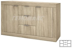 Скрин Сити 3075 сонома тъмна