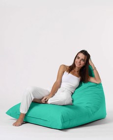 Градински пуф Pyramid Big Bed Pouf, цвят Тюркоаз