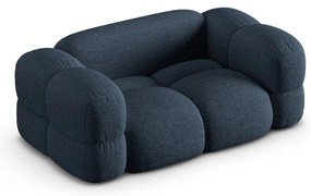 Тъмносин диван 180 cm Loretto – Cosmopolitan Design