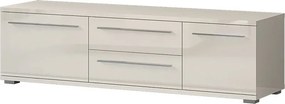 TV шкаф Realm 2D2S-дължина: 165 cm-бежов