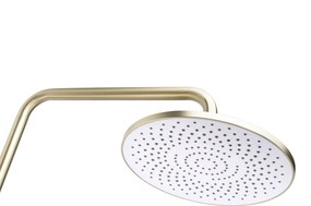 Комплект за душ REA DROP Brush Gold