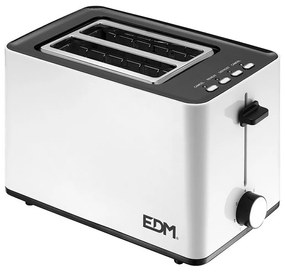 Тостер EDM White Design Бял 850 W