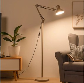 Brilagi - Гъвкава подова лампа TASKER 1xE27/60W/230V 184 cm бежова
