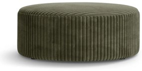 Зелена табуретка от рипсено кадифе Dia – Micadoni
