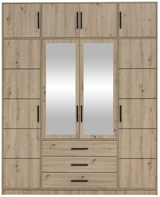 Гардероб Kos 4D 4 врати с горно съхранение