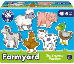 Пъзел Orchard Farmyard (FR)