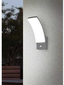 LED стенно външно осветително тяло (височина 22,5 cm) Beja – Trio