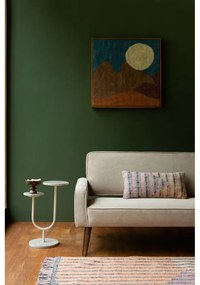 Розов/прасковен памучен килим 160x230 cm Hampton – Dutchbone