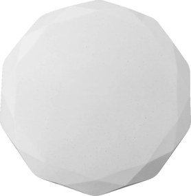 Prezent 71338 - LED таванно осветително тяло IRIDIO, 30W, 230V, Ø 39 см, бяло, с възможност за димиране