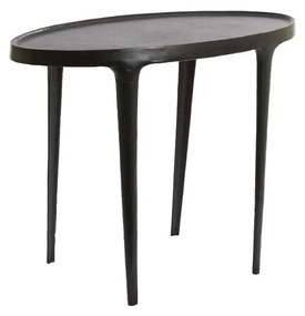 Метални кръгли странични масички в комплект от 2 бр. 33x70 cm Arica – Light &amp; Living