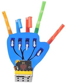 Elecfreaks Комплект Роботика Wukong EF08270, за Micro:Bit