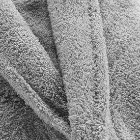 Светлосива памучна хавлия размер M Tendresse – douceur d'intérieur