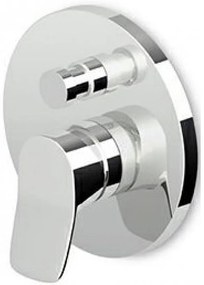 Външни части на смесител за баня Zucchetti BRIM