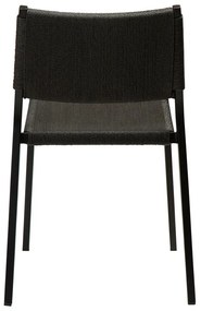 Черен трапезен стол Loop - DAN-FORM Denmark