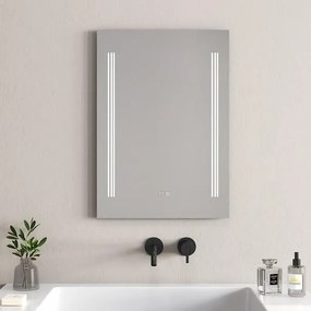 LED огледало с нагревател ICL 1979 ТРЕЙСИ, Inter Ceramic, 50x70см