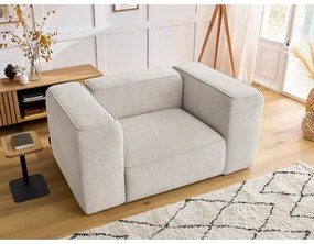 Бежово кресло Zephyr – Bobochic Paris