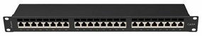 UTP категория 6 твърд мрежови кабел Lanberg PPSA-1024-B