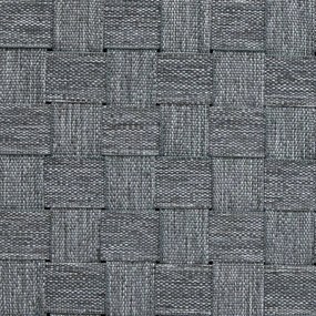 Кош за съхранение 5five Lise, 28x20x11 cm - Сив