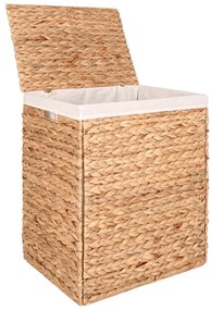 Кош за пране от воден зюмбюл в естествен цвят Passo – House Nordic