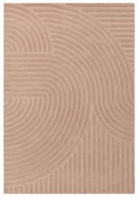 Розов вълнен килим 120x170 cm Hague - Asiatic Carpets