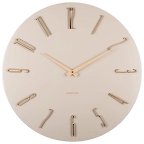 Стенен часовник ø 60 cm Esmerado – Karlsson