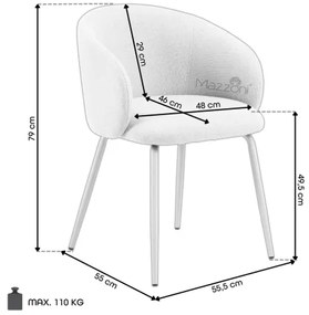 ЦЛЯРА Маслинено Зелено (тъкан Басэл 77)/крака черни - МОДЕРЕН ТАПИЦИРАН СТОЛ ЛОФТ ЗА ДНЕВНА/ТРАПЕЗАРИЯ/ОФИС
