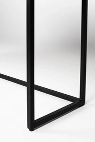 Тъмнокафяв скрин от масивно тиково дърво Webster – White Label