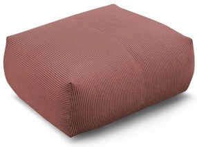 Светлорозова табуретка от рипсено кадифе Voltaire – Bobochic Paris