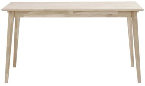 Матова лакирана дъбова маса за хранене , 140 x 90 cm Filippa - Rowico