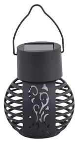 Външни осветителни тела в комплект от 3 бр. със соларен панел (височина 9 cm) – Garden Pleasure