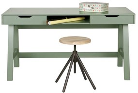 Зелено бюро Nikki - WOOOD