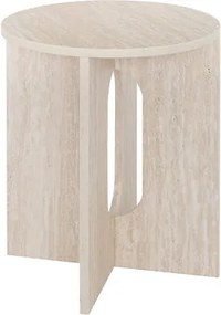 Холна маса atmosphera Anaya, Бежов, 40 cm