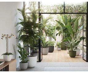 Саксия за цветя от рециклирана пластмаса ø 20 cm Havana – Artevasi