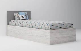 Легло Сидни М13 с повдигащ механизъм (90/200см) /сахара/