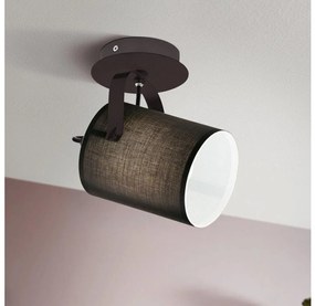 Eglo 33645 - Точково осветително тяло VILLABATE 1xE27/10W/230V