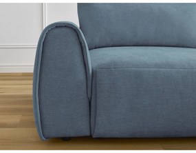 Син ъглов диван Aden – Bobochic Paris