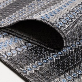 Сив външен килим 120x170 cm Sunny – Ayyildiz Carpets