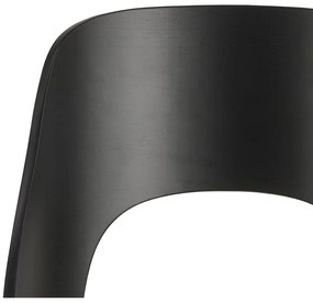 Офис стол в черен и бежов цвят Lucy – Actona