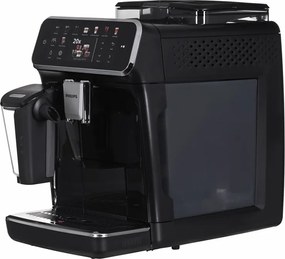 Кафеавтомат Philips EP5541/50 5500 LatteGo, 1500W, 15 bar, 1.8 л, 20 напитки, Керамична мелачка с 12 нива, TFT, AquaClean, SilentBrew, AromaExtract, ExtraShot, Черен