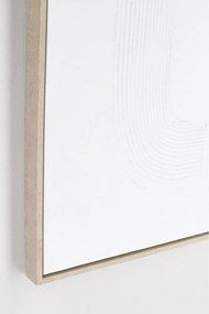 Ръчно рисувана картина с включена рамка/върху платно 83x83 cm Texture – Bizzotto