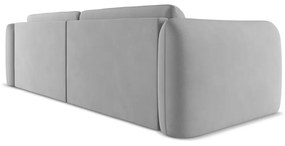 Светлосив диван 210 cm Hoku – Makamii