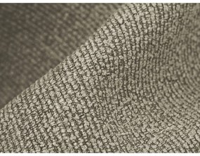 Кафяво-сиво боксспринг легло 160x200 cm с място за съхранение Pakalana – Makamii