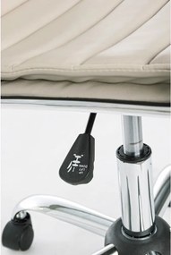 Кафяво-сив офис стол от имитация на кожа Perth – Yes Everyday