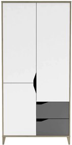 Гардероб 2-врати Genty